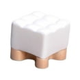 thumbnail image 1 of Modèle de Mobilier Miniature Accessoires de Scène de Maison de Poupée Petite Chaise Kaki Miniature, 1 of 9