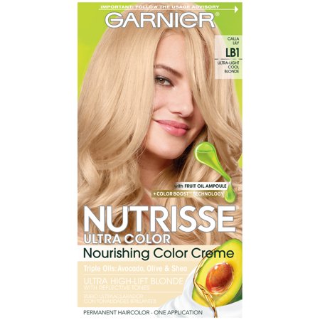 Garnier Nutrisse Ultra Color Nourishing Hair Color Creme Lb1