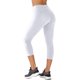 thumbnail image 1 of Pantalones de yoga ajustados de cintura alta para mujer - Pantalones cortos deportivos con forma de melocotón - M-L, 1 of 4