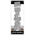 thumbnail image 1 of SignMission B-We Buy Silver Vertical We Buy Silver Vertical Banner Sign - Gold Appraisals Watches Precious Stones Rings, 1 of 1