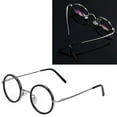 thumbnail image 2 of Retro Round Resin Lightweight Magnifying Presbyopic Reading Glasses Fatigue Relieve Strength2.5, 2 of 8