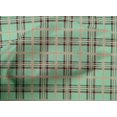 thumbnail image 4 of oneOone Cotton Poplin Fabric Tartan Check Print Fabric BTY 56 Inch Wide, 4 of 4