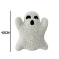 thumbnail image 2 of Halloween Throw Pillows 8" Halloween Ghost Pillows for Sofa Bed Couch Halloween Pillow for Party Outdoor Home Decorations Halloween Ghost Decor Cushion, 2 of 7