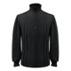 thumbnail image 1 of Camisas Para Hombre Manga Larga Camisa de corte vintage gótica para hombre, cuello , cuello de encaje, manga larga, camisa de manga abullonada (Black, XL), 1 of 7