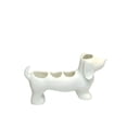 thumbnail image 2 of Dachshund Toothbrush Holder Organizer Base, Cute Resin Stand for Toothpaste and Makeup Brushes, Bathroom Countertop Storage, 2 of 6
