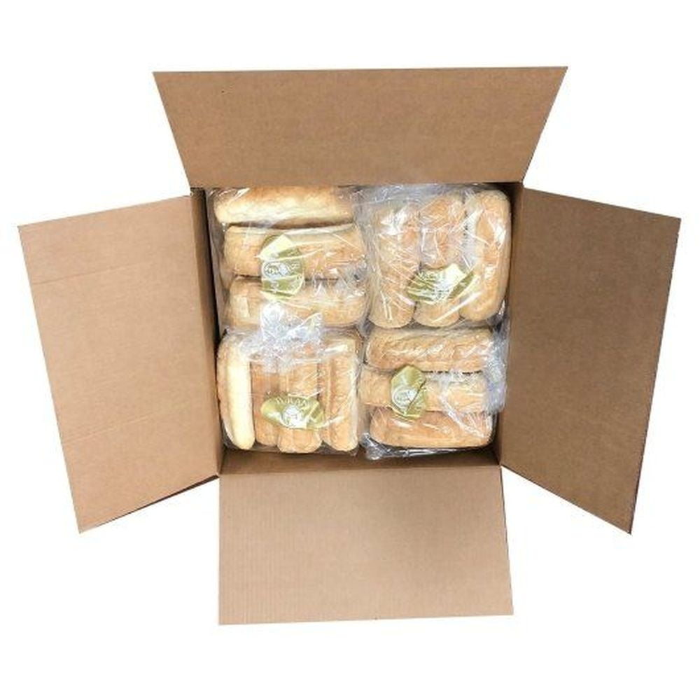 Turano Baking Hearth French Bread Sandwich Roll, 8 inch - 48 per case.