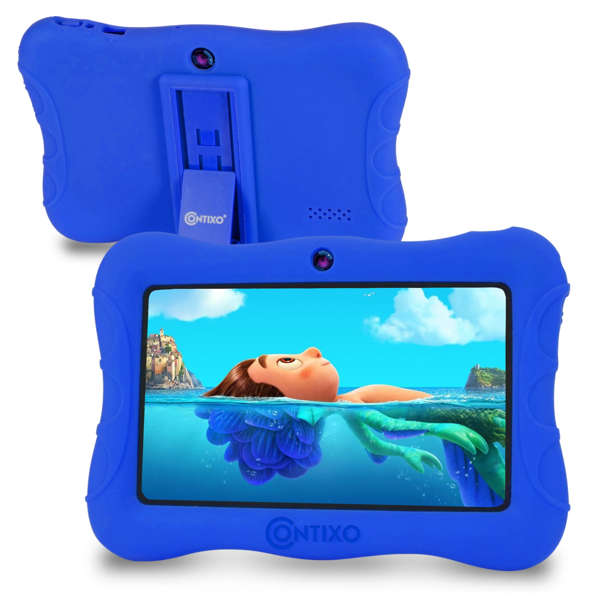 Contixo 7 Inch Kids Tablet 2GB RAM 32GB Android 10 Bluetooth Tablets