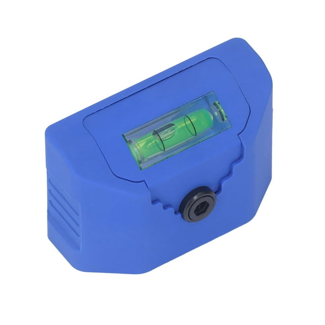 Mgaxyff Ligne Croisée Laser, Marqueur Laser Mini 5mw 625-670nm pour Positionnement