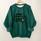 thumbnail image 1 of Blusas y camisas de manga larga con cuello redondo para niños Estampado del Día de San Patricio Estampados de manga larga Casual Suelto Forro polar para mayor calidez Sudadera con capucha de manga lar, 1 of 5