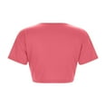 thumbnail image 4 of Women Blouses Women Active Base Layer Womens Ling Sleeved Shirts Long Sleeve Workout T Shirts for Cute Pom Summer Blouses 2022 Thermal Shirt Long Sleeve Dress for Lace Short Watermelon Red XL, 4 of 9