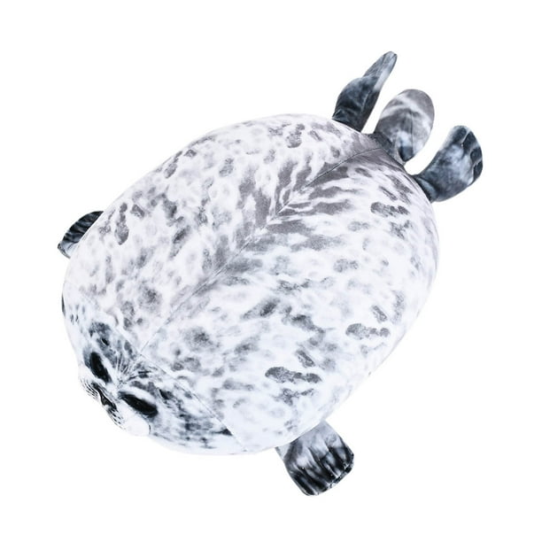 BeautyBigBang - BEAUTYBIGBANG Seal Pillow Cute Chubby Seal Plush Toy, Seal Pillow Chubby Soft