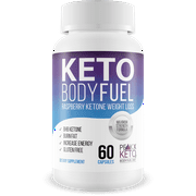 Keto Body Fuel - Raspberry Ketone Weight Loss - Burn More Fat - Lose More Weight - Improve Metabolism - Boost Weight Loss - Improve Energy & Focus - Raspberry Ketone Supplement