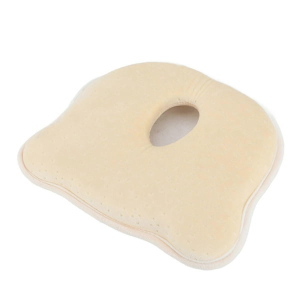 Infant Baby Pillow Memory Foam Pillow Prevent Flat Head Anti Roll Newborn Pillow