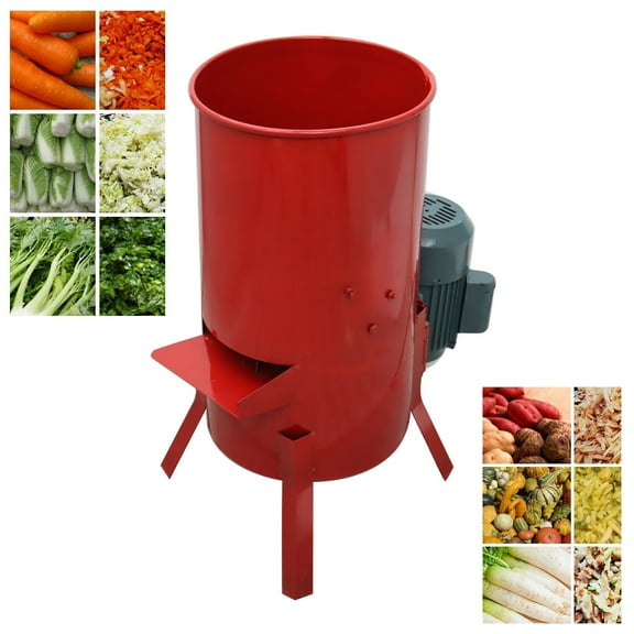Electric Vegetable Fruit Shredder Cutting Machine Farming Feed Vegetable Cutter 220V