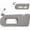 Gray Left Driver Side, variant on Car Sun Visor Fits for Honda CRV 2017 2018 2019 2020 2021 2022 Replace 83280-TLY-H11ZB Car Sun Visor Replacement with Vanity Light/with Makeup Mirror