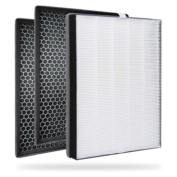 FY2422/FY2420 Filter Replacement for Phil- 2000 Series Air Purifier - 3 Pack
