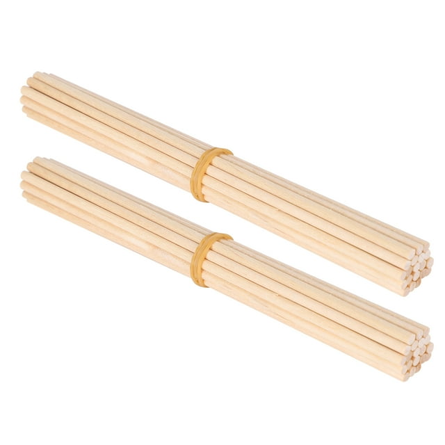 Round Dowel Rods, Durable Wooden Watch Repairing Accessories, Practical Lightweight For Watch Watchmakers