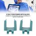 thumbnail image 4 of X Ray Positioner Bite Block, Oral Film Positioner Bite Block Accessory 2pcs Green  for Hospital, 4 of 7
