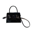 thumbnail image 3 of Bolso de hombro de moda elegante bolso pequeño para mujeres para viajes de cumpleaños al aire libre Negro, 3 of 9