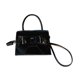 thumbnail image 3 of Bolsa de hombro pequeño Regalo moderno Bolsa de bolas pequeñas para mujeres para la fiesta de viajes de vacaciones Negro, 3 of 8