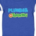 thumbnail image 4 of Inktastic Plumber in Training Boys or Girls Baby Bodysuit, 4 of 5