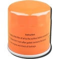 thumbnail image 3 of Pack of 12 OakTen Replacement Oil Filter for Kawasaki 49065-2078 49065-7010 John D AM101054, AM107423, 3 of 5