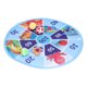 thumbnail image 4 of Juguete De Bola De Gancho, Juguete De Objetivo De Bola Multipuepose 14,2 Pulgadas Juego De Tablero De Dardos Para Niños Juguete De Tablero De Dardos Para Niños Portátil Para ANGGREK Otros, 4 of 8