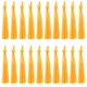 thumbnail image 1 of 20 piezas de accesorios de borlas para pendientes colgantes de borlas largas y rectas, suministros para llaveros, joyas y pendientes DIY (amarillo), 1 of 5