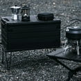 thumbnail image 1 of Boîte de terrasse, Boîte de rangement extérieure 60L Capacité robuste pour le camping, 1 of 7