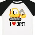 thumbnail image 4 of Inktastic Construction Truck I Love Dirt Boys or Girls Toddler T-Shirt, 4 of 5