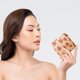 thumbnail image 5 of Bolsa de almacenamiento de toallas sanitarias con cremallera | Bolsa menstrual | Bolsa de privacidad liviana para niñas, adolescentes y mujeres | Regalo para la primera menstruación | Diseño, 5 of 5