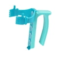 thumbnail image 2 of Lipstore Porte-Boîtes Porte-Gobelet Porte-Boisson avec Poignée Porte-Boisson Matériau PP Support Bleu Vert, 2 of 8