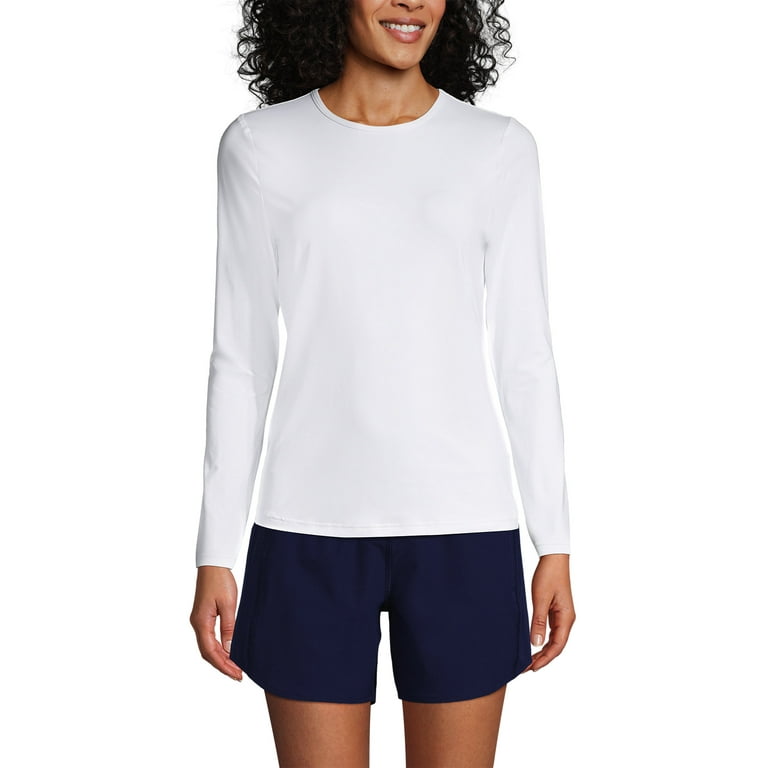 Piece Swimsuit Nordstrom Lands End Rash Guard Plus Size Lands' End