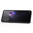 thumbnail image 3 of For Oppo Reno8 Pro 5g Tpu + Pc Drop-resistant Phone Case Ring Kickstand Protective Cover - Black, 3 of 5