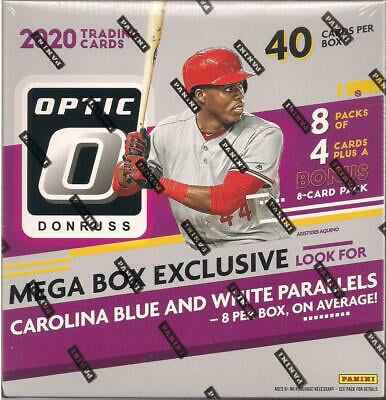 Factory-Sealed 2020 Donruss Optic Blaster Box Baseball Trading Cards 