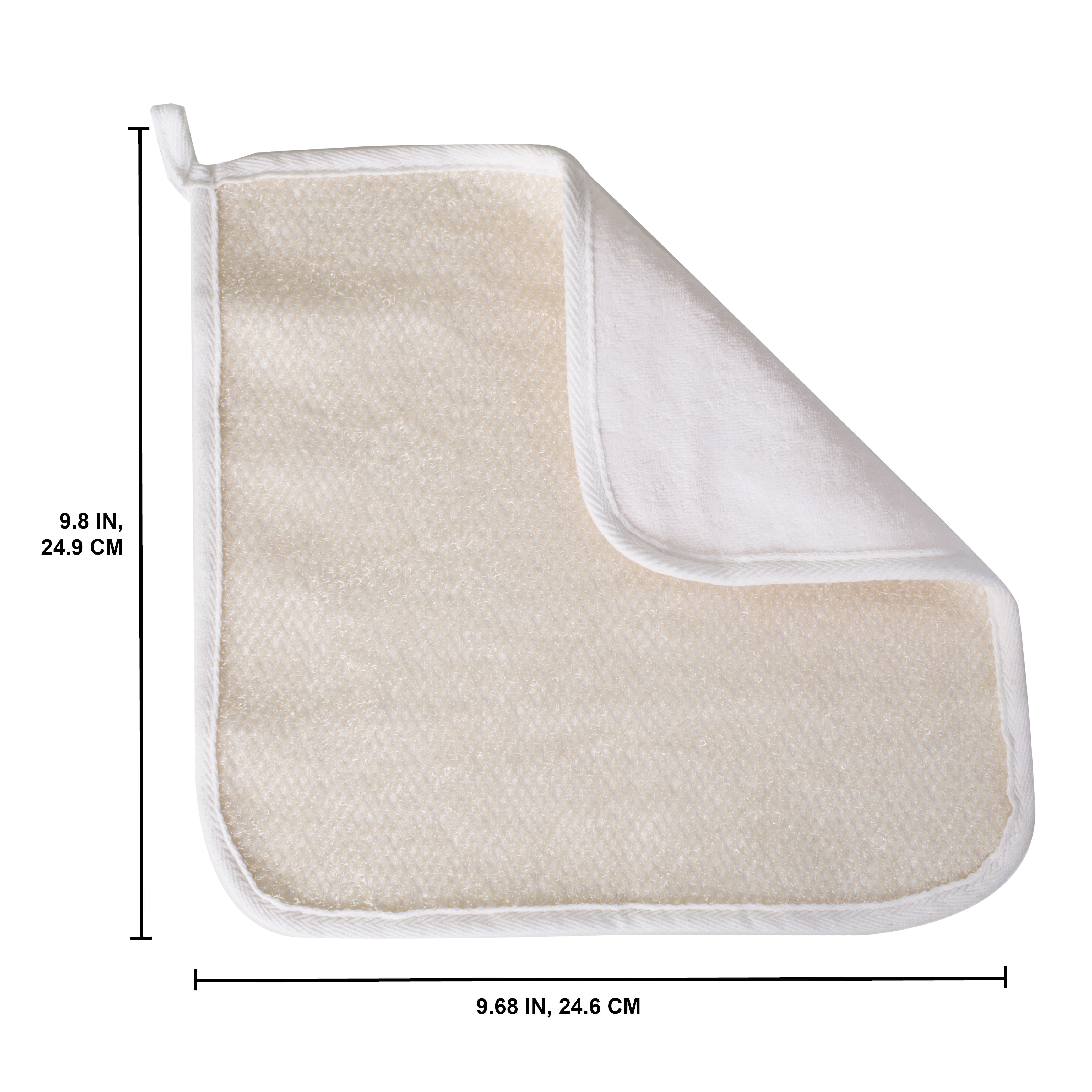Evriholder Exfoliating Wash Cloth, 1.0 CT