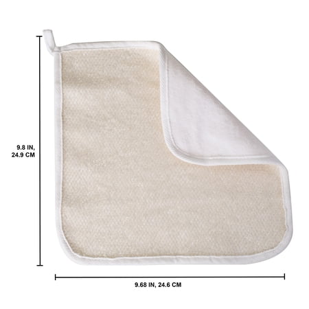 Evriholder Exfoliating Wash Cloth, 1.0 CT