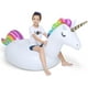 thumbnail image 1 of Flotador inflable con forma de unicornio Jasonwell Big para niños y adultos, 1 of 6