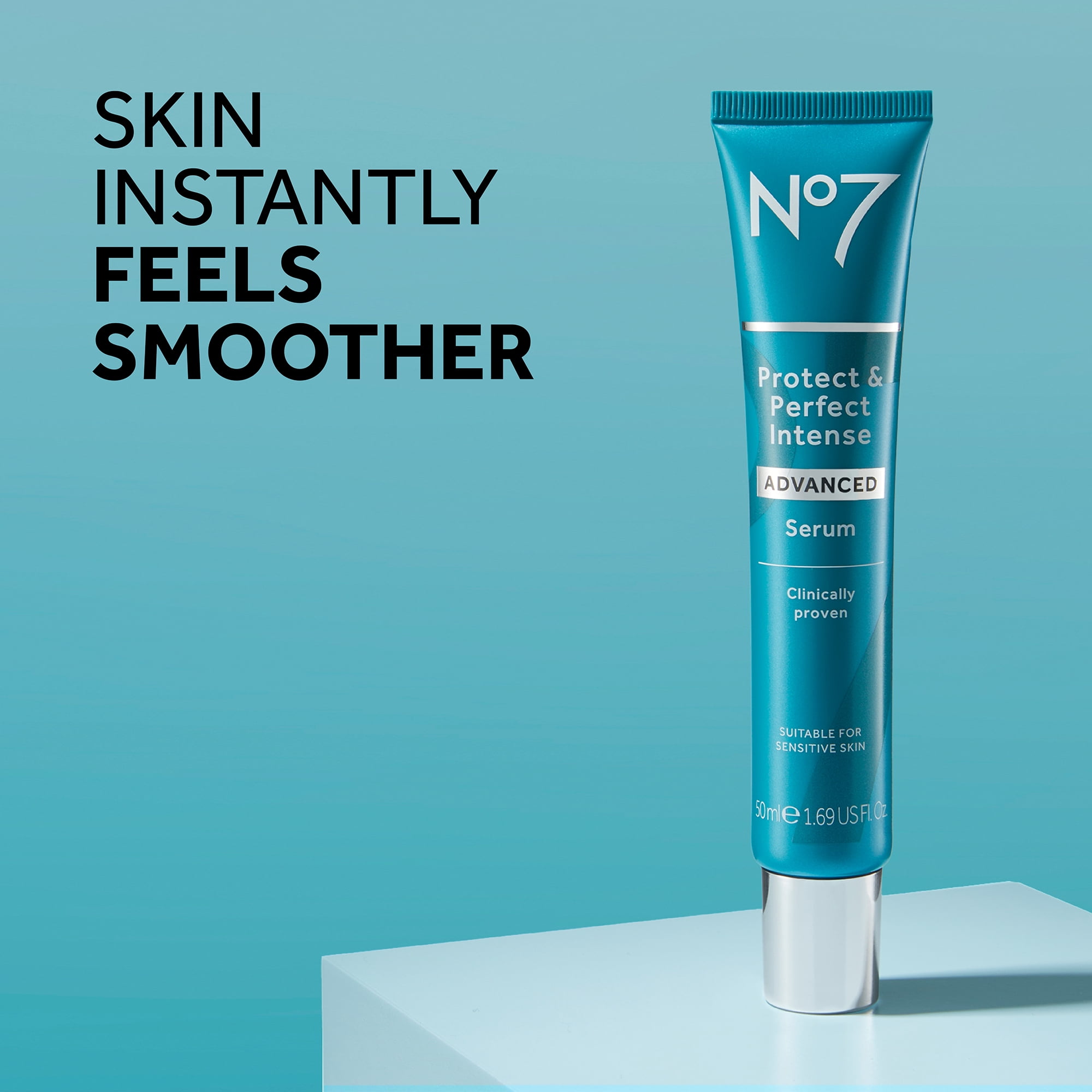 美容液 No7 ADVANCED Serum No7 Protect & Perfect Intense Advanced Anti-Age Serum, Fine