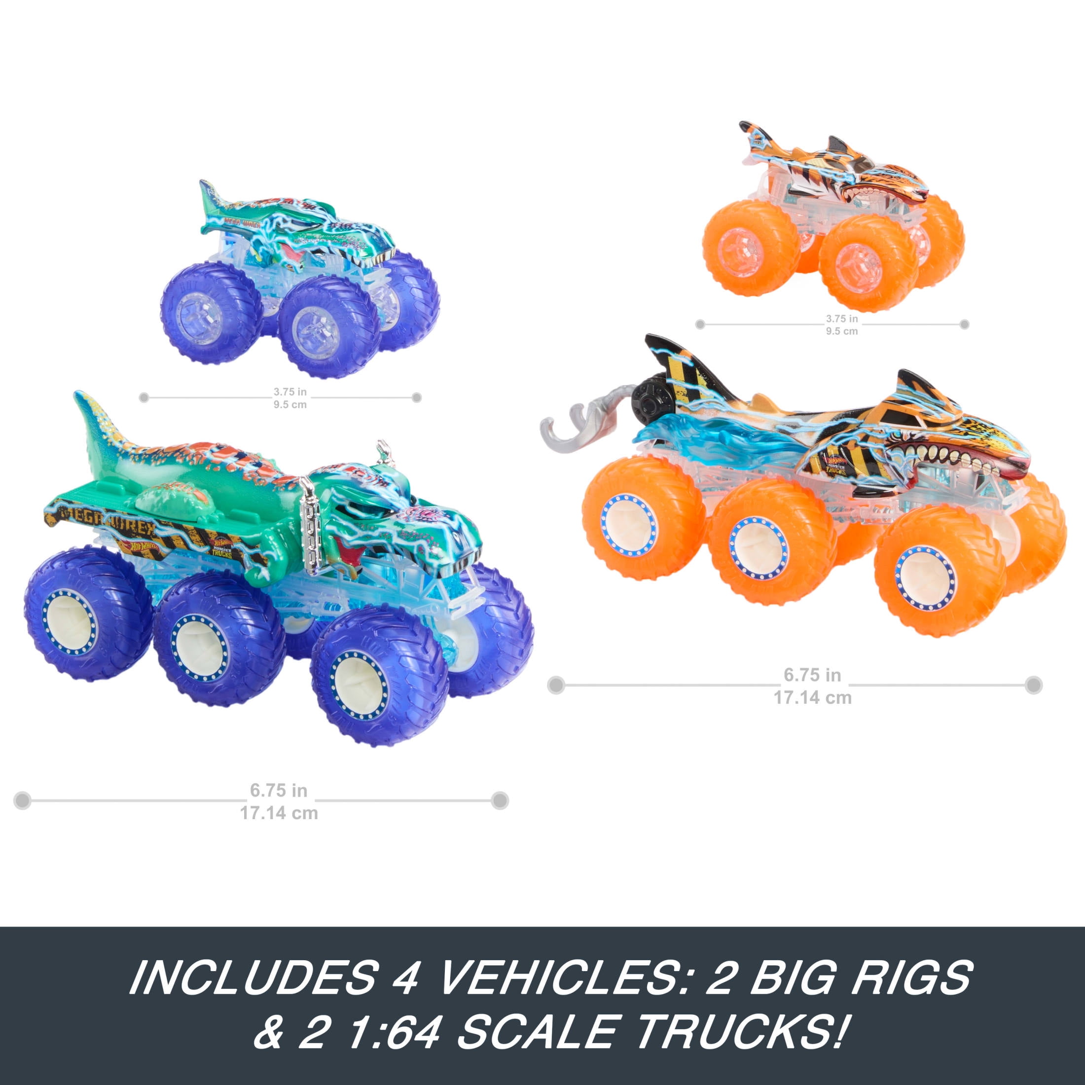 Hot Wheels Monster Trucks Power Smashers Toy Truck Pakistan Ubuy