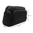 thumbnail image 4 of Bolso Jaime Ibiza Modelo JI 2520 Color Negro Latidos 2024 negro Unitalla, 4 of 5
