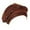 Coffee, variant on Women Braid Turban Hats Hat Cap Hair Bonnet Head Scarf Wrap Cover Baseball Caps, Wine