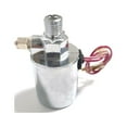 thumbnail image 1 of Mistaha 12V/24V Universal Electric Air Valve for Car, Motorcycle, Small Car Modification - Large Size Electromagnetic Switch for Air Horns - White, 1 of 6