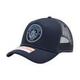 thumbnail image 1 of Manchester City - Atmosphere Trucker Hat (Fan Ink), 1 of 4