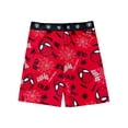 thumbnail image 2 of Spiderman 2-Piece Short Sleeve and Short Pajama Set, 4-12, 2 of 3