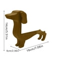 thumbnail image 2 of Bottle Holder Decorative Kitchen Organizer Unique Home Bar Rack Dog Bottle Holder Stylish Bottle Storage Solution for Lovers, 2 of 3