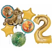 Lion King 2nd Birthday Party Supplies Jungle Safari Balloon Bouquet Decorations