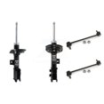 thumbnail image 1 of Transit Auto Front Strut and TQ Link Kit for Car Hyundai Elantra Coupe - Left Right Side (Driver Passenger) KSS-105879, 1 of 2
