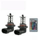thumbnail image 5 of 2x 9006 Led 5050 Rgb Faro de coche Bombilla de luz antiniebla con control remoto kaili Sencillez, 5 of 5