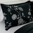 thumbnail image 6 of Elight Home  Iris Embroidery Plus 7 Piece Comforter Set - King, 6 of 7